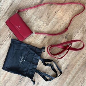 Red Crossbody Bag - Lambert